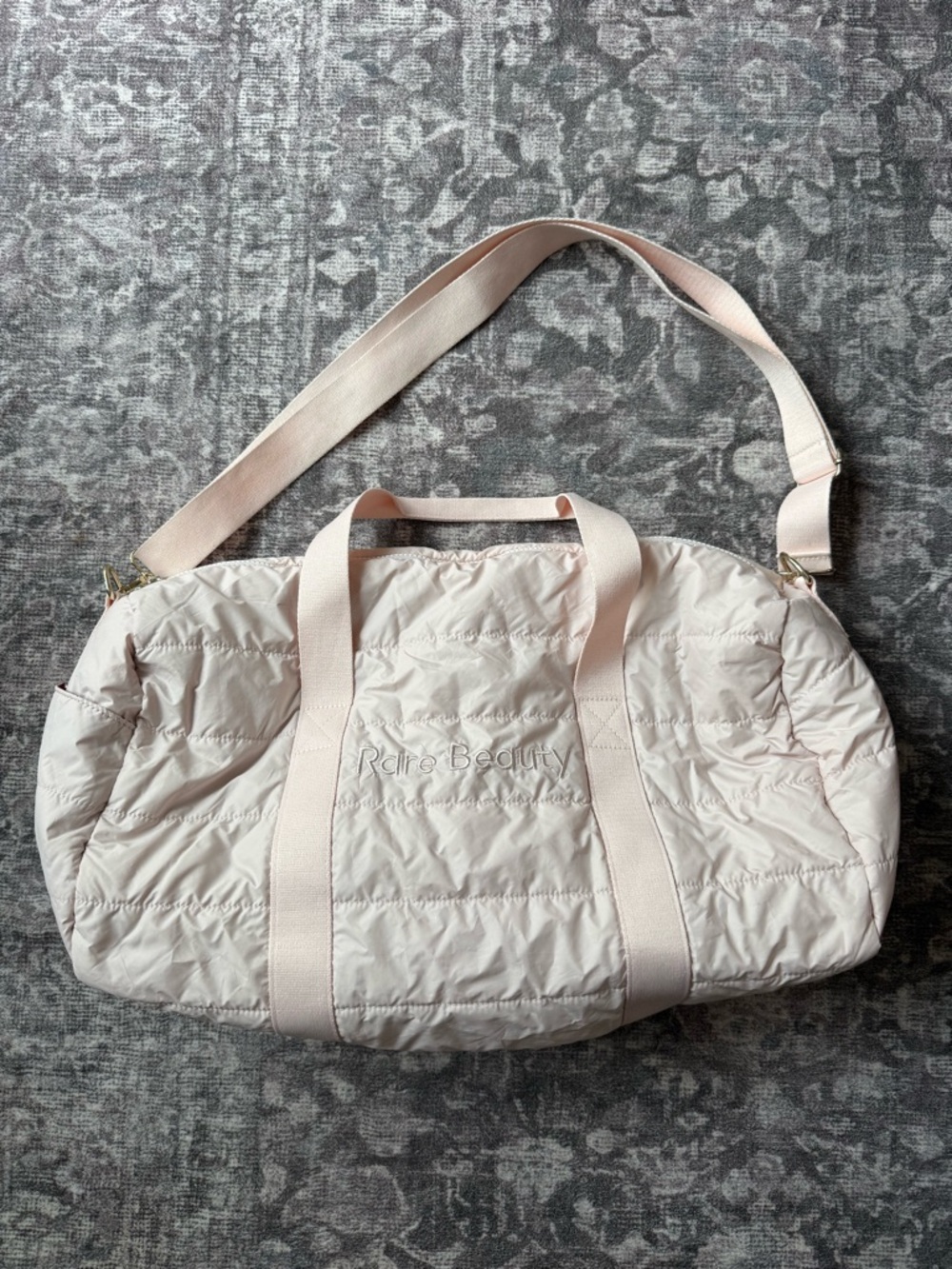 Rare Beauty Puffy Weekend Duffel Bag NEW
